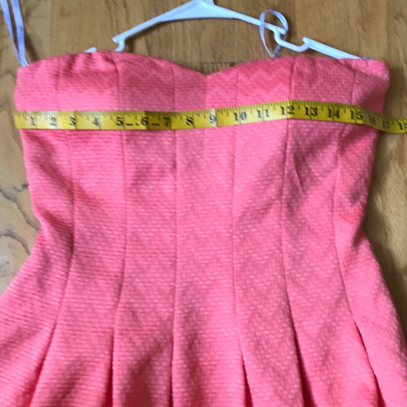 Guess Dresses Guess Strapless Dress Peach Size 8 Poshmark